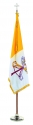 Papal, Nylon, Pole Sleeve, Fringe